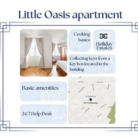 Little Oasis Lägenhet *