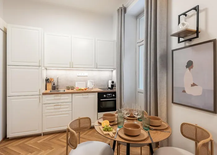 Apartment Little Oasis Prague