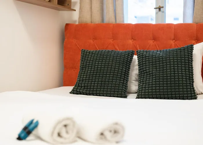 Apartment Little Oasis Prague